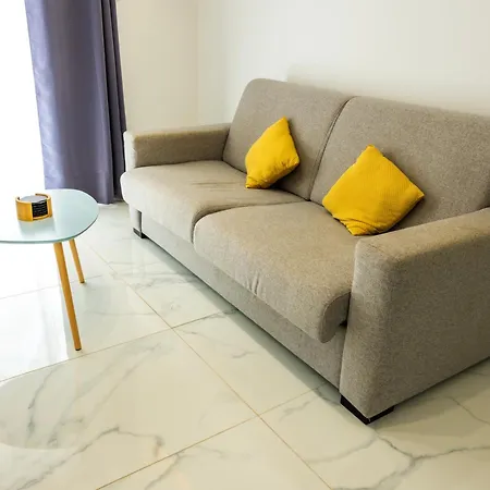 公寓 Ra6 - New, Bright & Spacious - Sliema-gzira Area! *