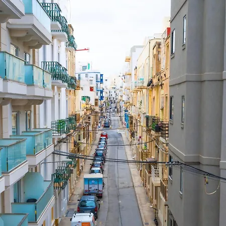 Apartamento Ra6 - New, Bright & Spacious - Sliema-gzira Area!