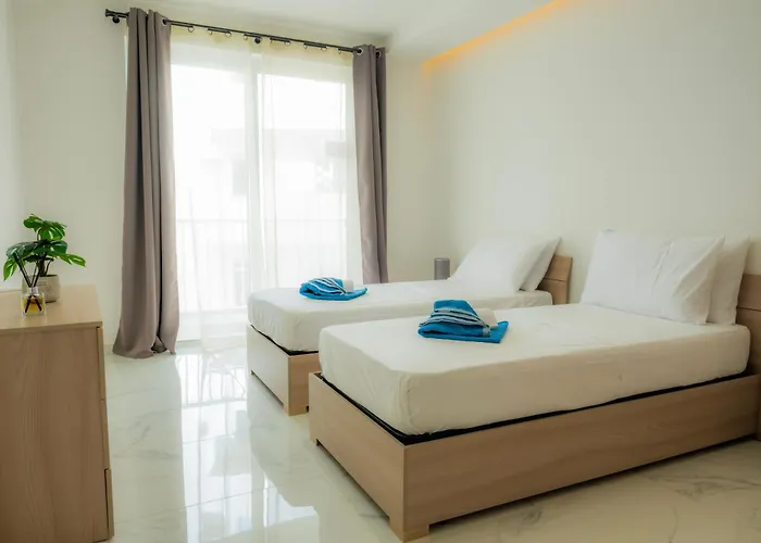 Apartamento Ra6 - New, Bright & Spacious - Sliema-gzira Area!